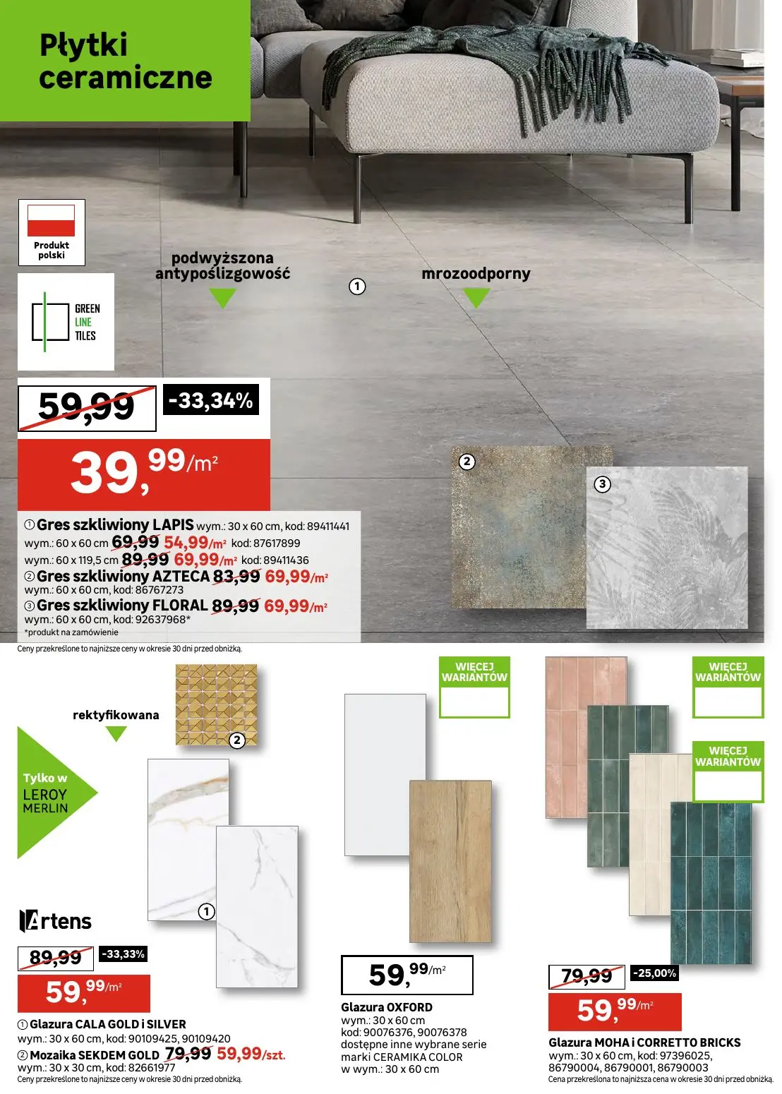 gazetka promocyjna Leroy Merlin Czas na remont - Strona 6