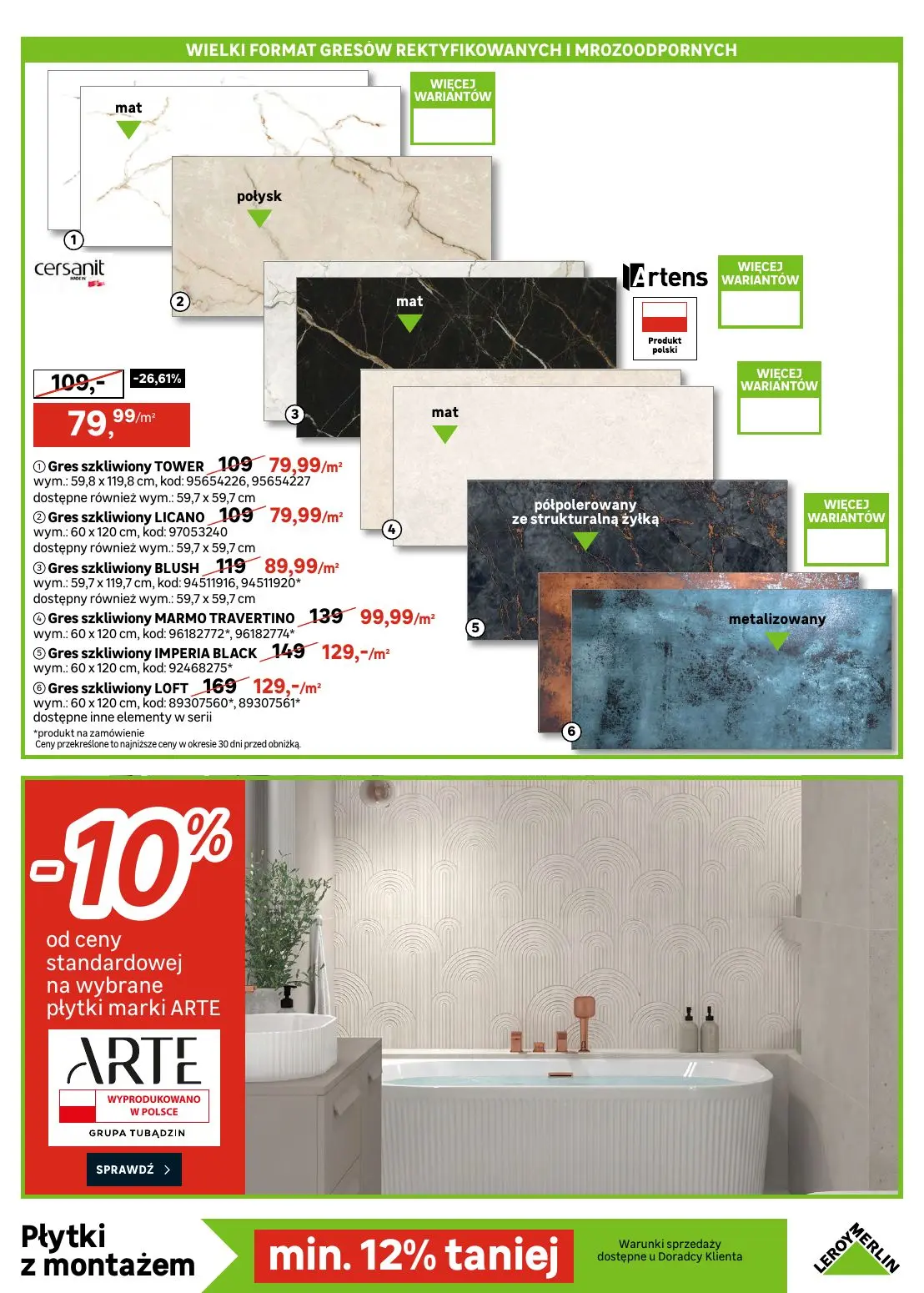 gazetka promocyjna Leroy Merlin Czas na remont - Strona 7