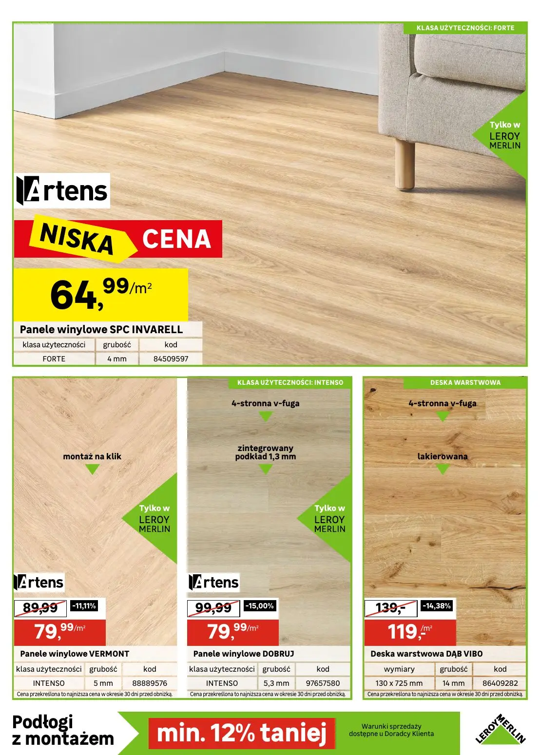 gazetka promocyjna Leroy Merlin Czas na remont - Strona 9