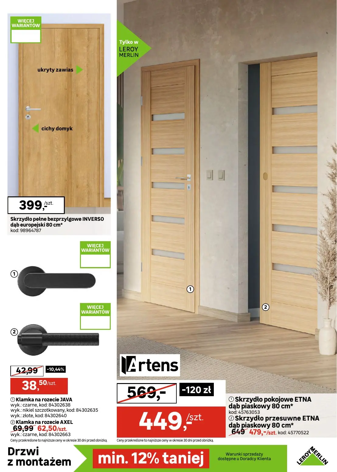 gazetka promocyjna Leroy Merlin Czas na remont - Strona 13