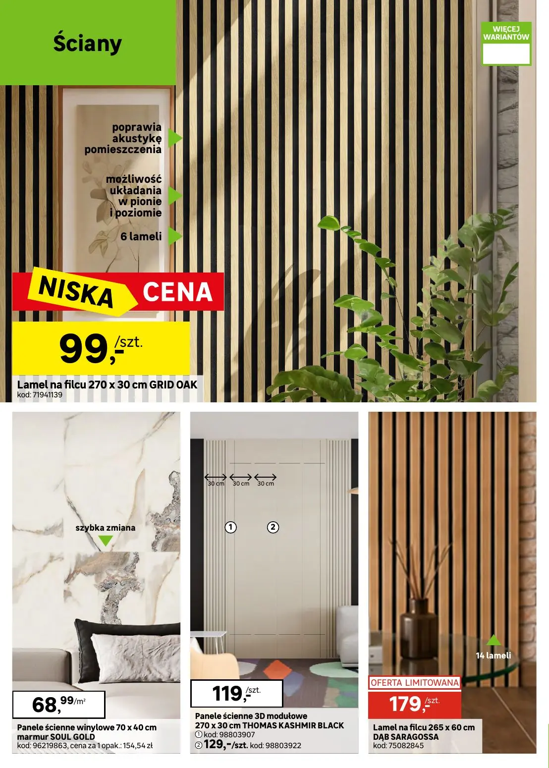 gazetka promocyjna Leroy Merlin Czas na remont - Strona 14