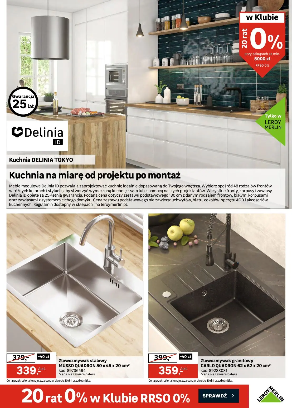 gazetka promocyjna Leroy Merlin Czas na remont - Strona 19