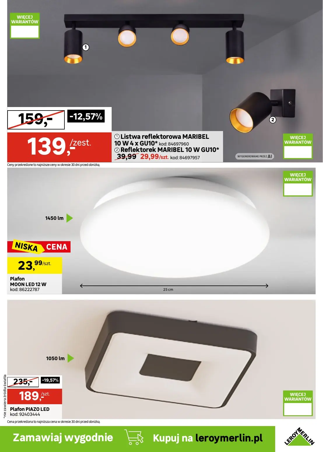 gazetka promocyjna Leroy Merlin Czas na remont - Strona 21
