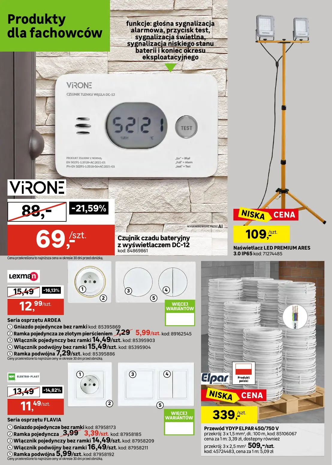 gazetka promocyjna Leroy Merlin Czas na remont - Strona 28