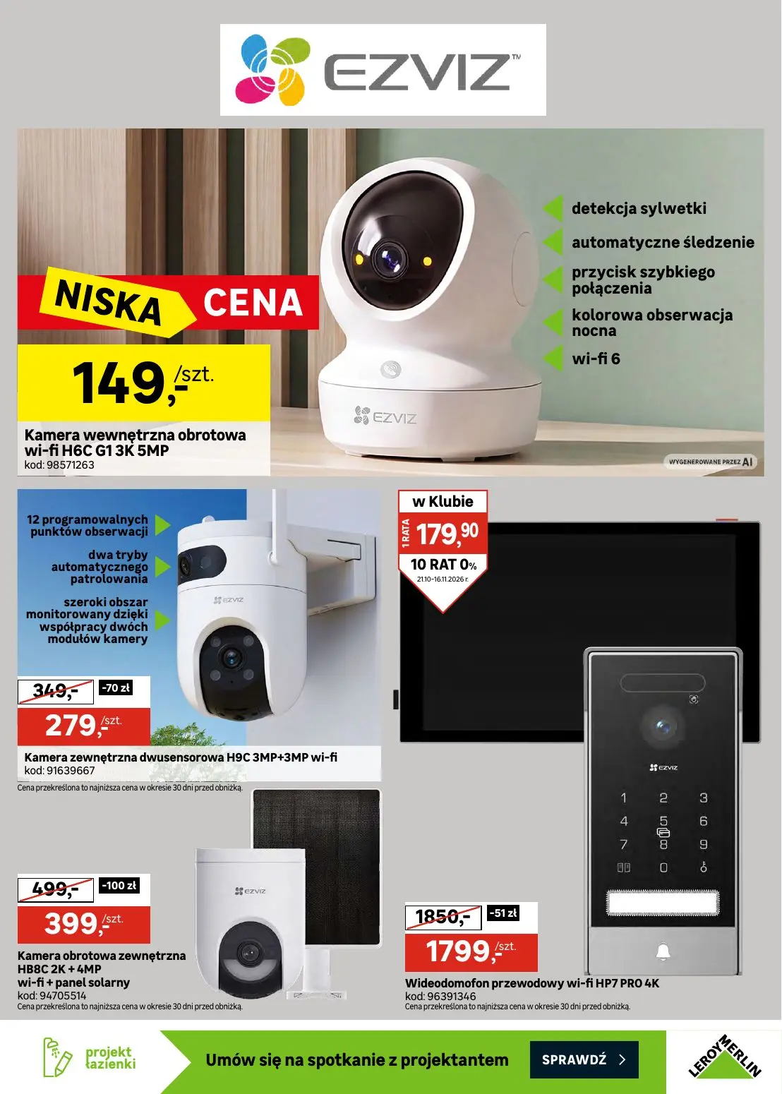 gazetka promocyjna Leroy Merlin Czas na remont - Strona 29