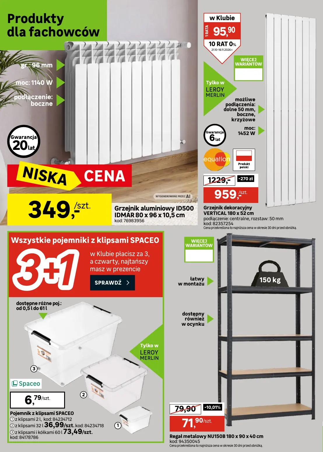 gazetka promocyjna Leroy Merlin Czas na remont - Strona 30
