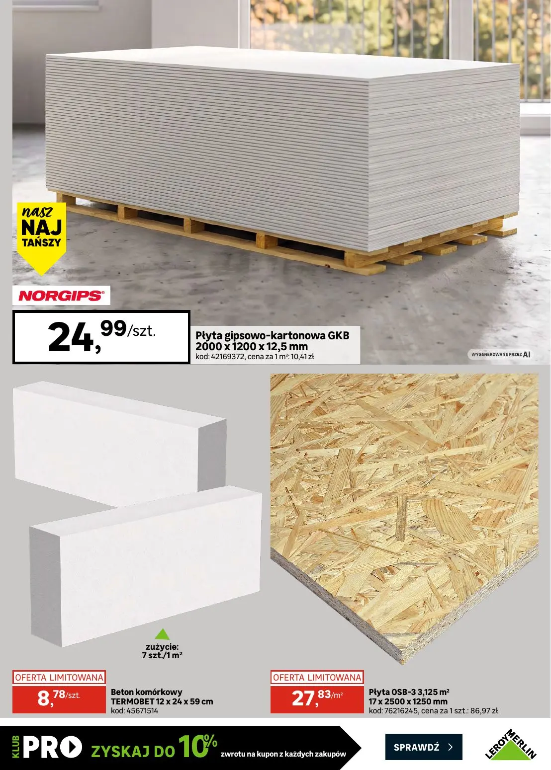 gazetka promocyjna Leroy Merlin Czas na remont - Strona 35