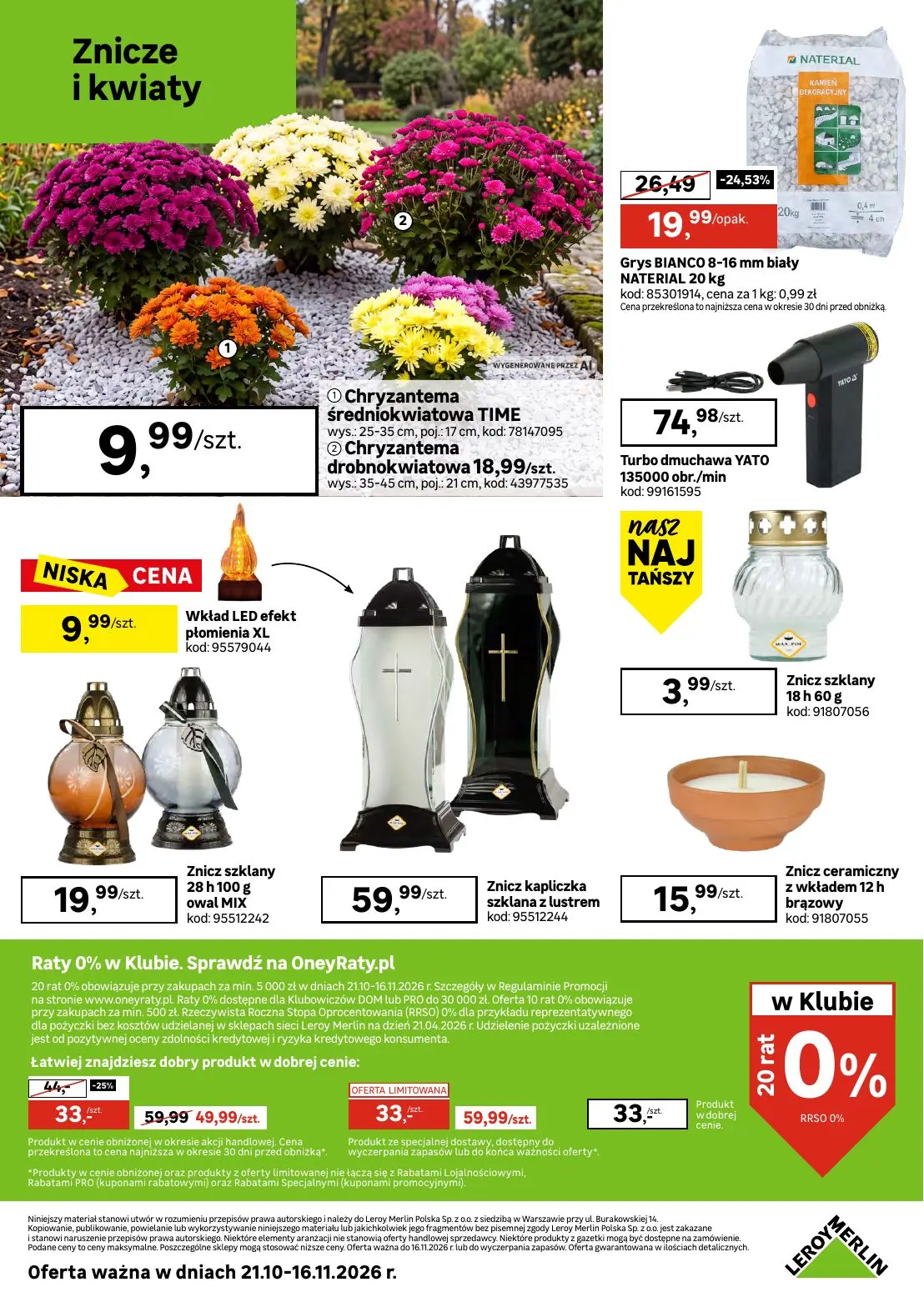 gazetka promocyjna Leroy Merlin Czas na remont - Strona 36