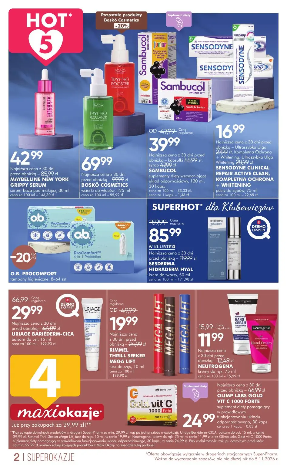 gazetka promocyjna SUPER-PHARM Kod piękna - Strona 2