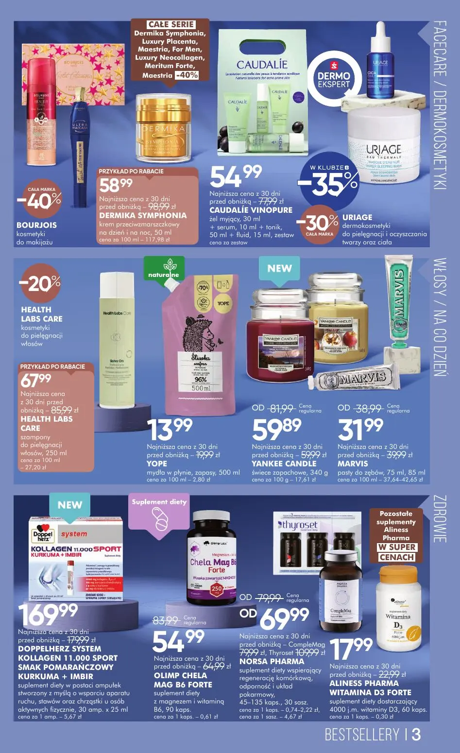 gazetka promocyjna SUPER-PHARM Kod piękna - Strona 3