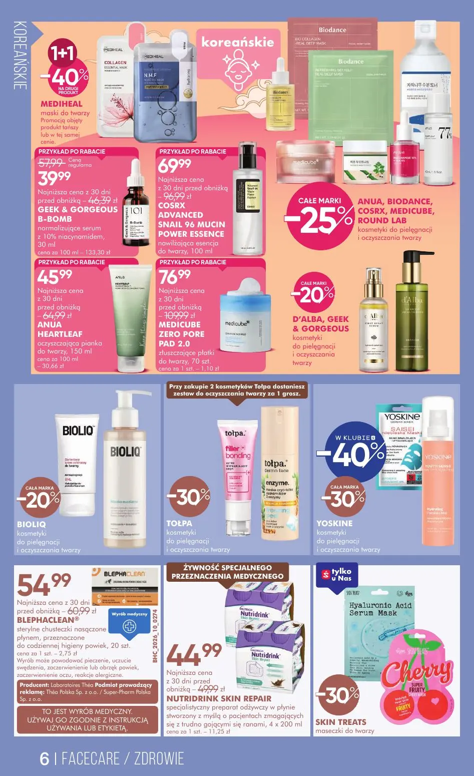gazetka promocyjna SUPER-PHARM Kod piękna - Strona 6