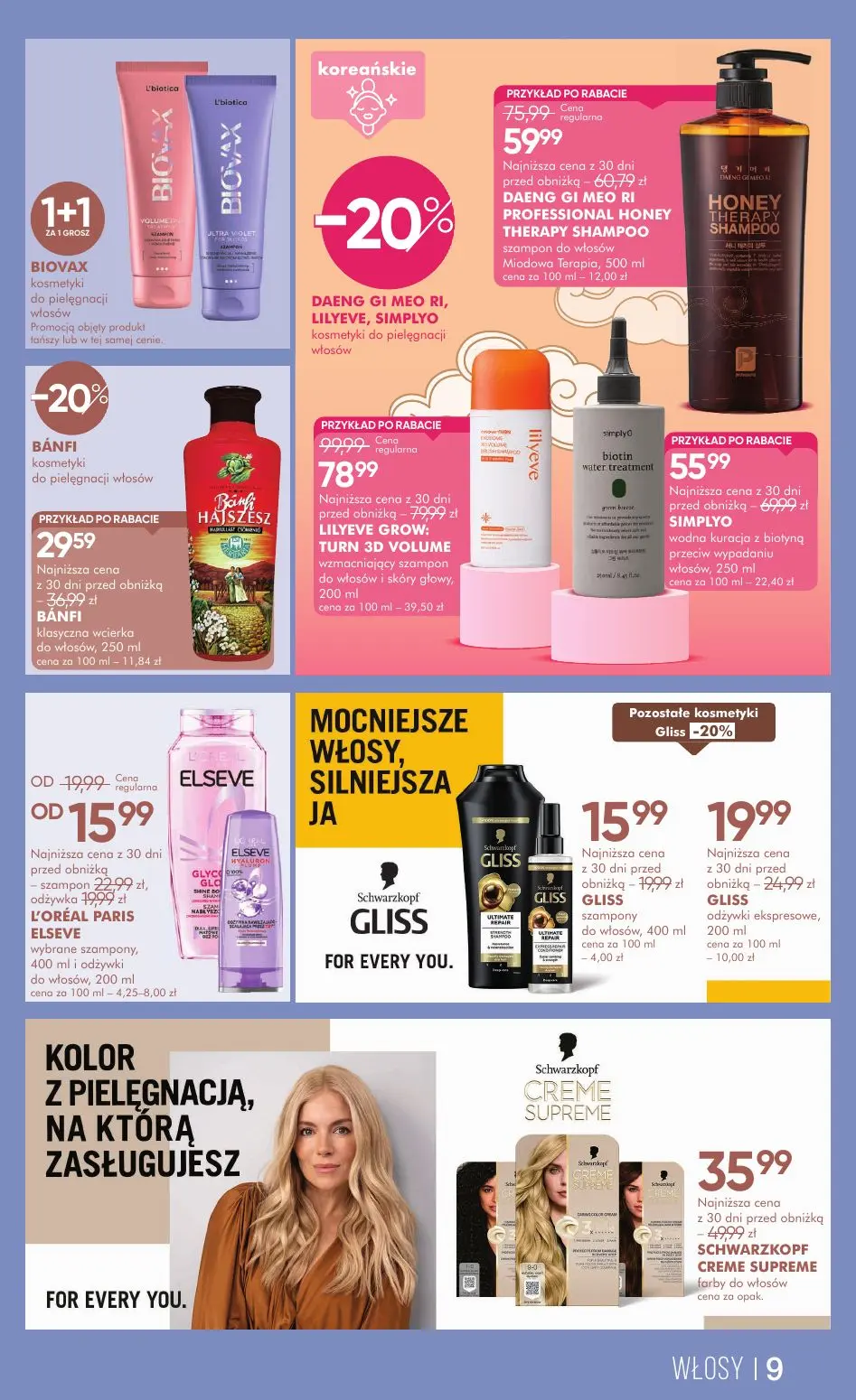 gazetka promocyjna SUPER-PHARM Kod piękna - Strona 9