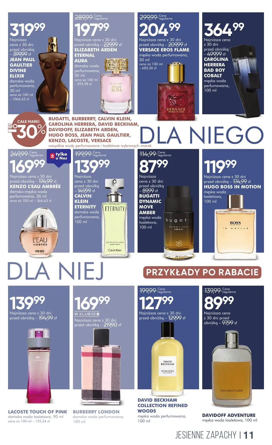 gazetka promocyjna SUPER-PHARM Kod piękna - Strona 11