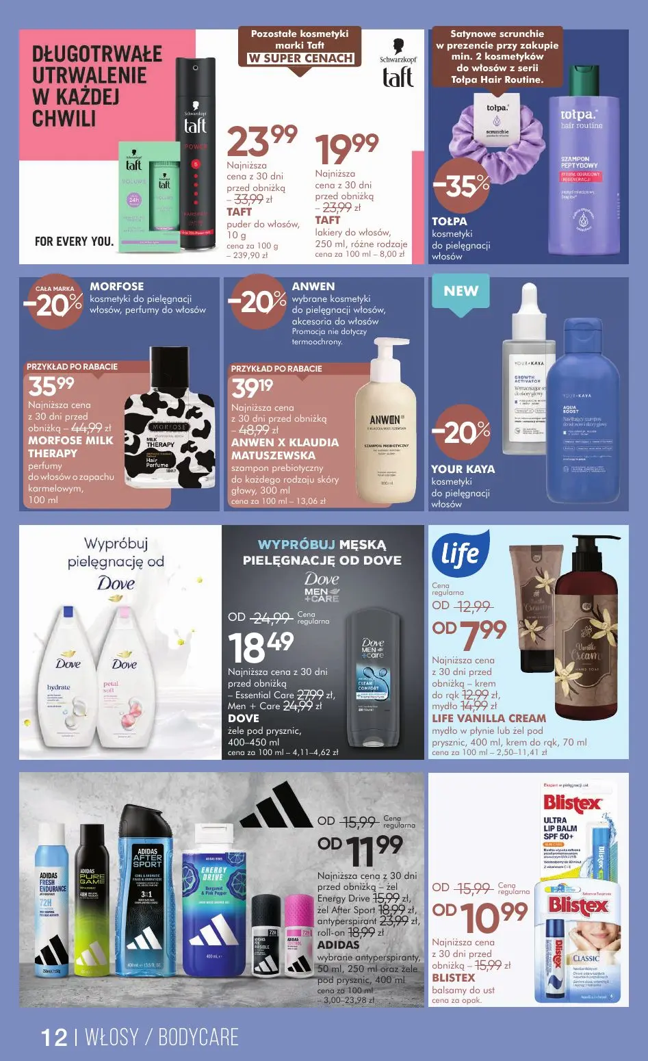 gazetka promocyjna SUPER-PHARM Kod piękna - Strona 12