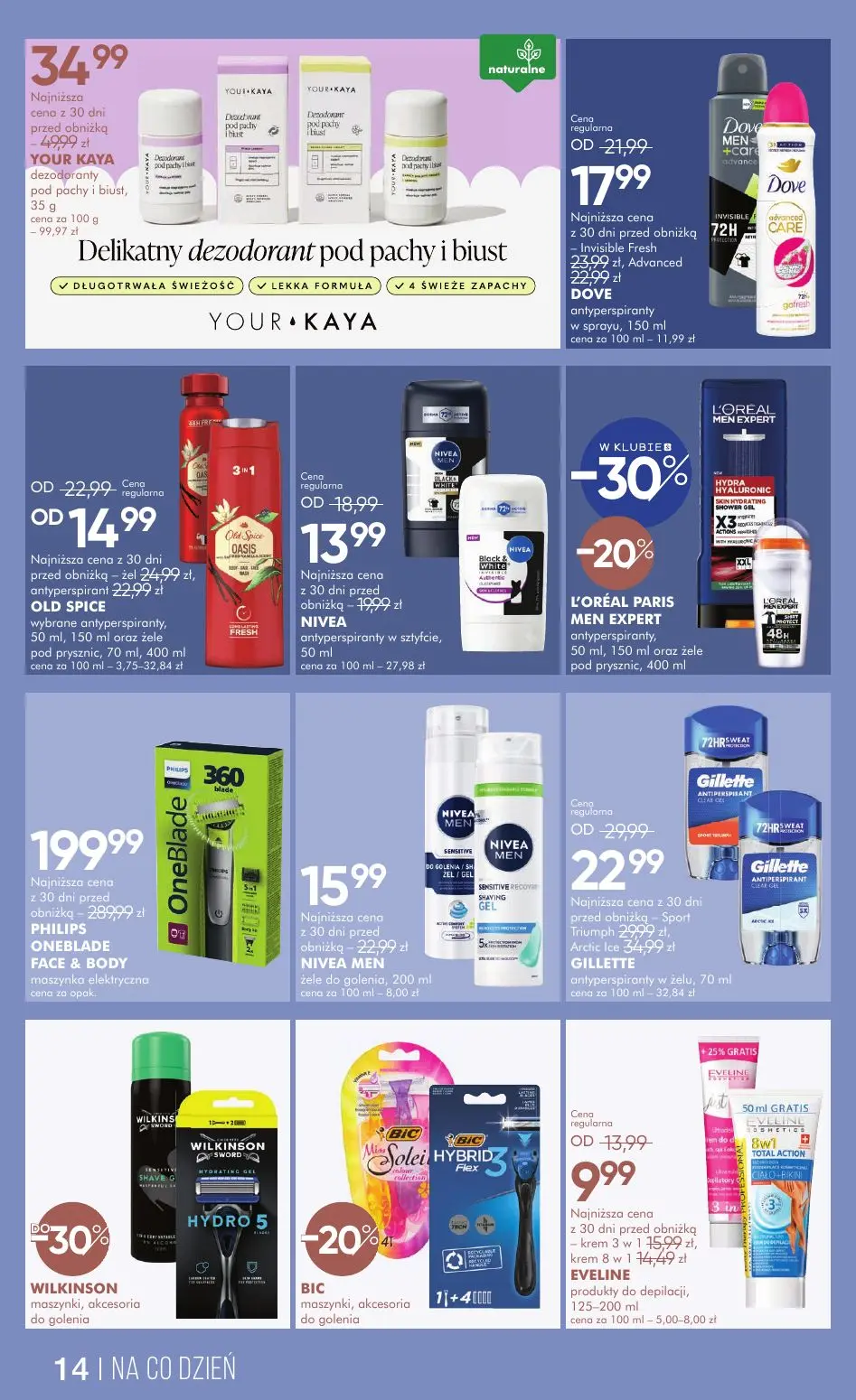 gazetka promocyjna SUPER-PHARM Kod piękna - Strona 14