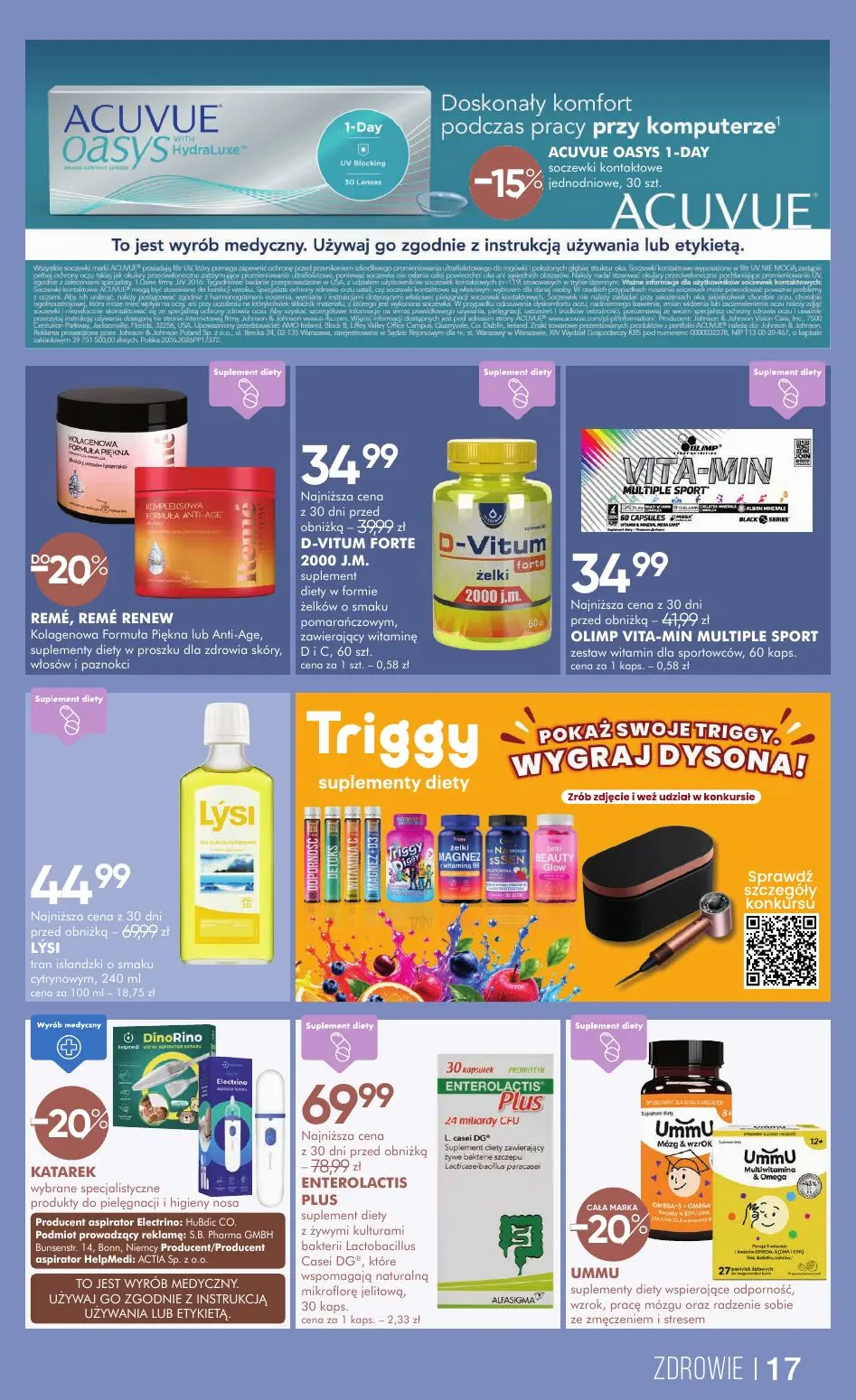 gazetka promocyjna SUPER-PHARM Kod piękna - Strona 17