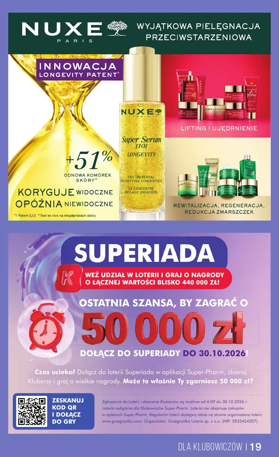 gazetka promocyjna SUPER-PHARM Kod piękna - Strona 19