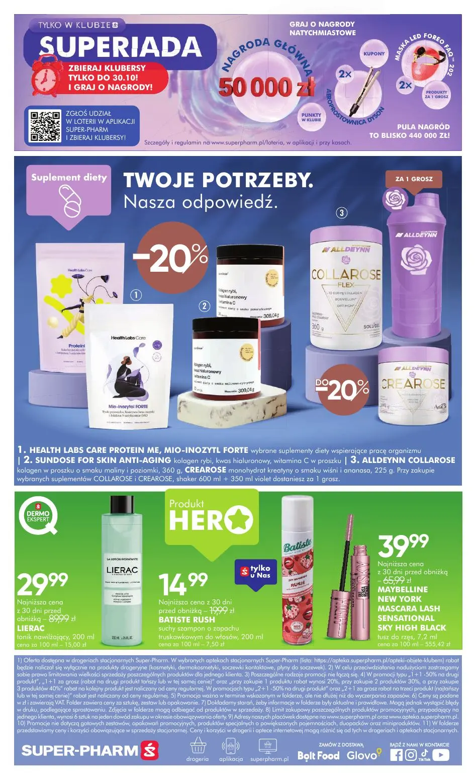 gazetka promocyjna SUPER-PHARM Kod piękna - Strona 20
