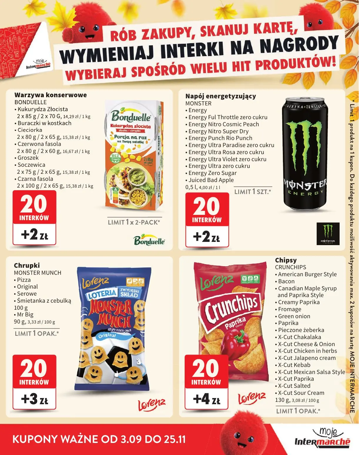 gazetka promocyjna Intermarche Najlepsze nagrody - Strona 7