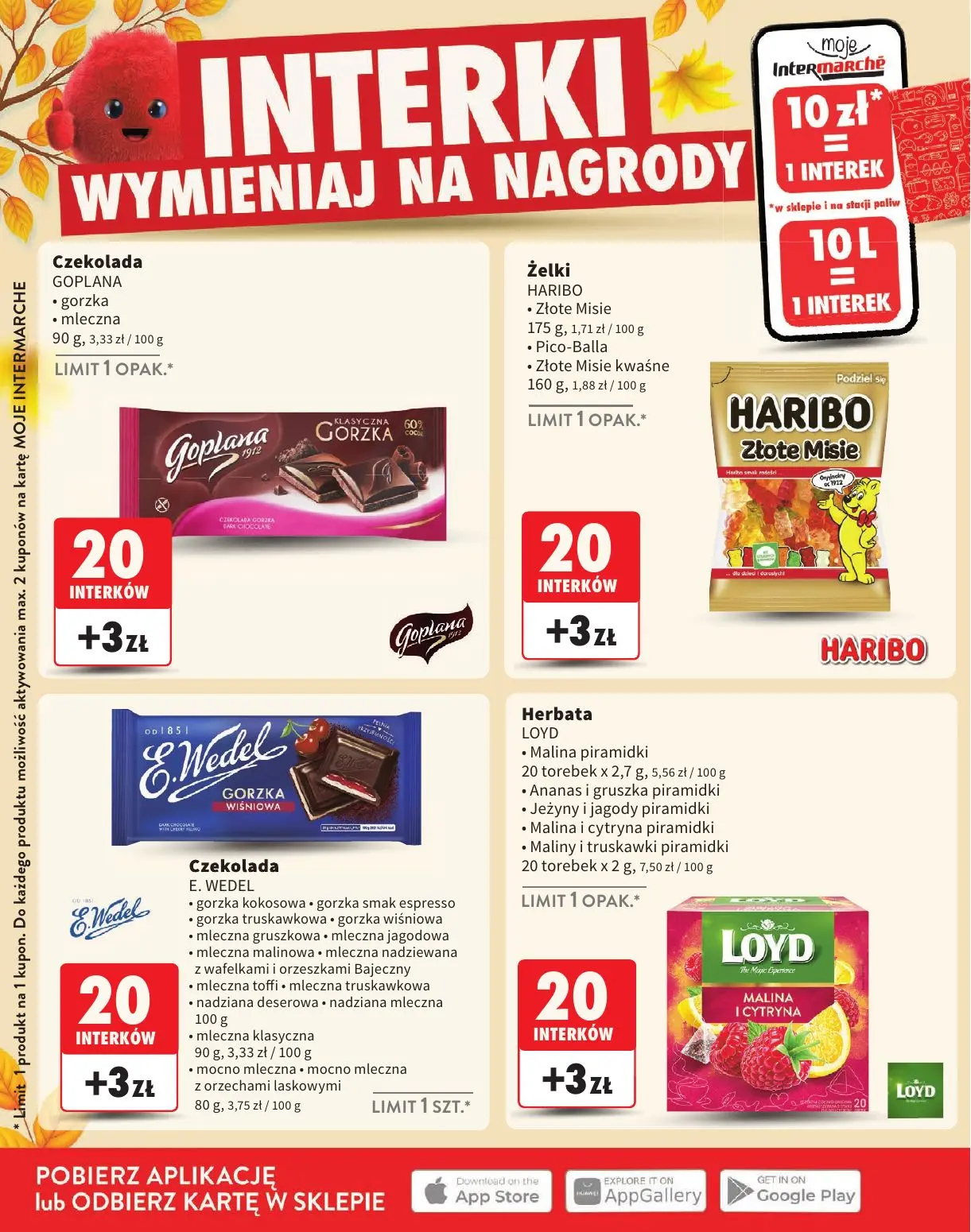 gazetka promocyjna Intermarche Najlepsze nagrody - Strona 8