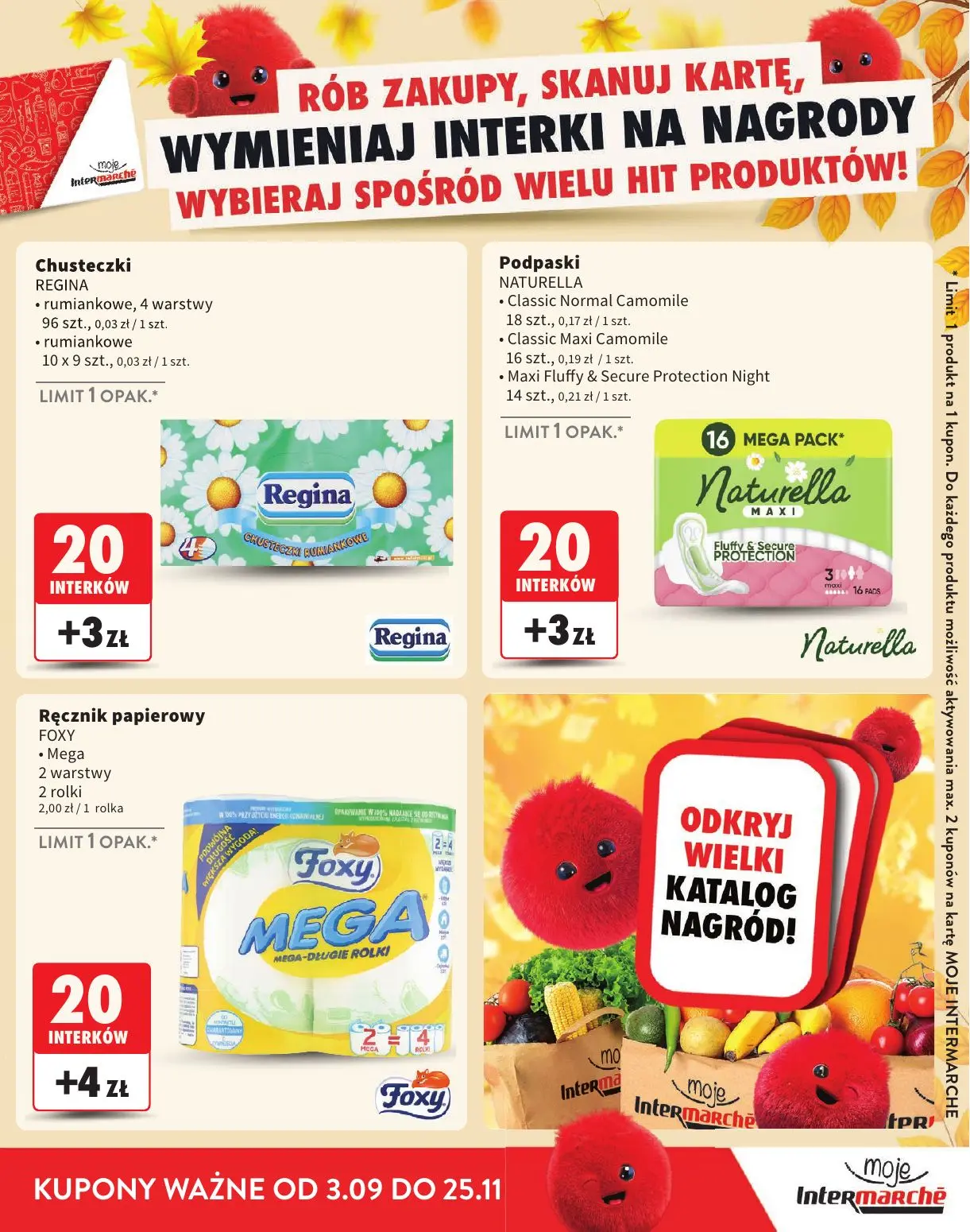 gazetka promocyjna Intermarche Najlepsze nagrody - Strona 11