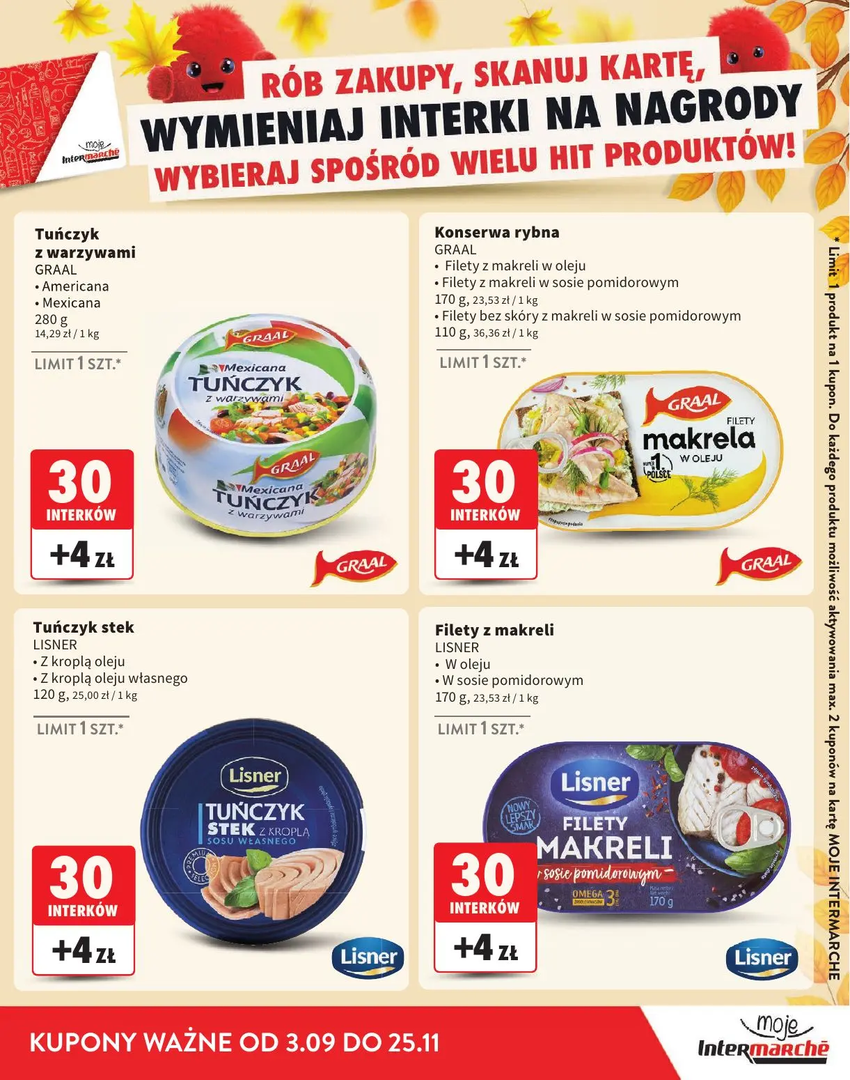 gazetka promocyjna Intermarche Najlepsze nagrody - Strona 15