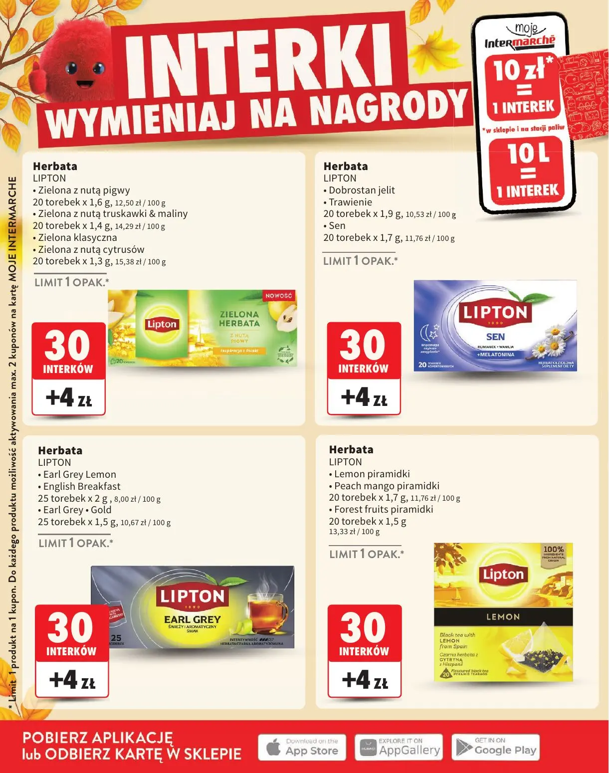 gazetka promocyjna Intermarche Najlepsze nagrody - Strona 16