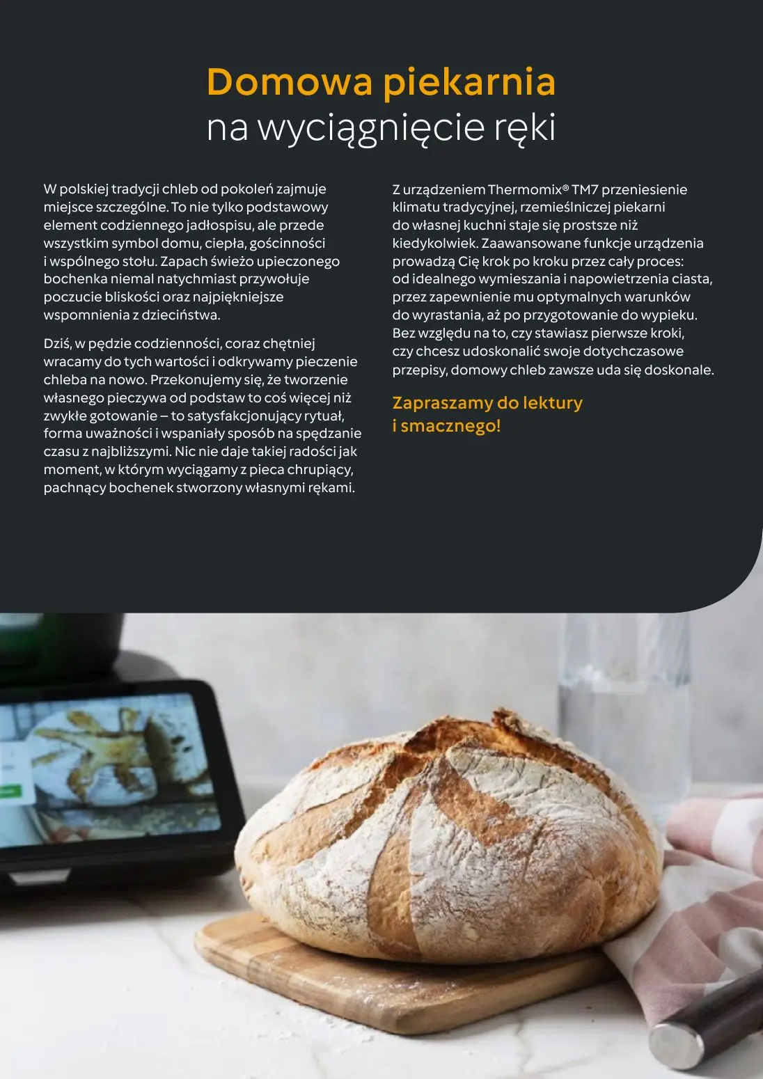 gazetka promocyjna Thermomix Upiecz chleb z Thermomix - Strona 2