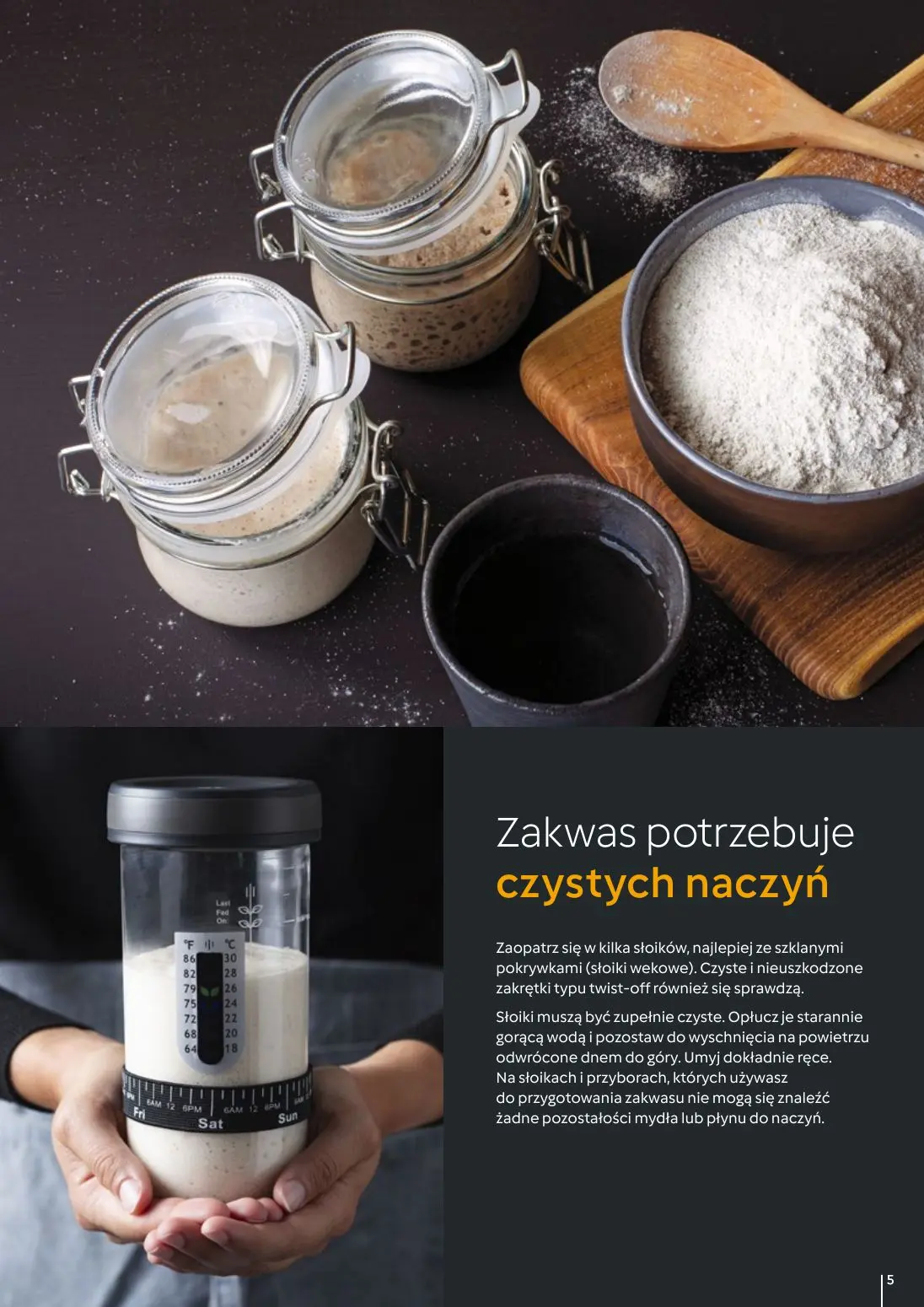gazetka promocyjna Thermomix Upiecz chleb z Thermomix - Strona 5