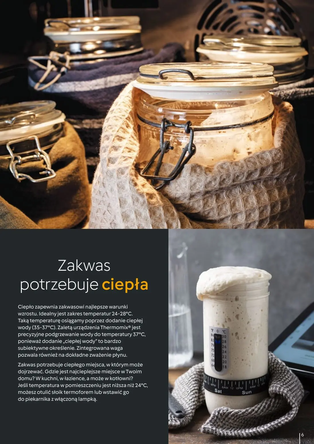 gazetka promocyjna Thermomix Upiecz chleb z Thermomix - Strona 6