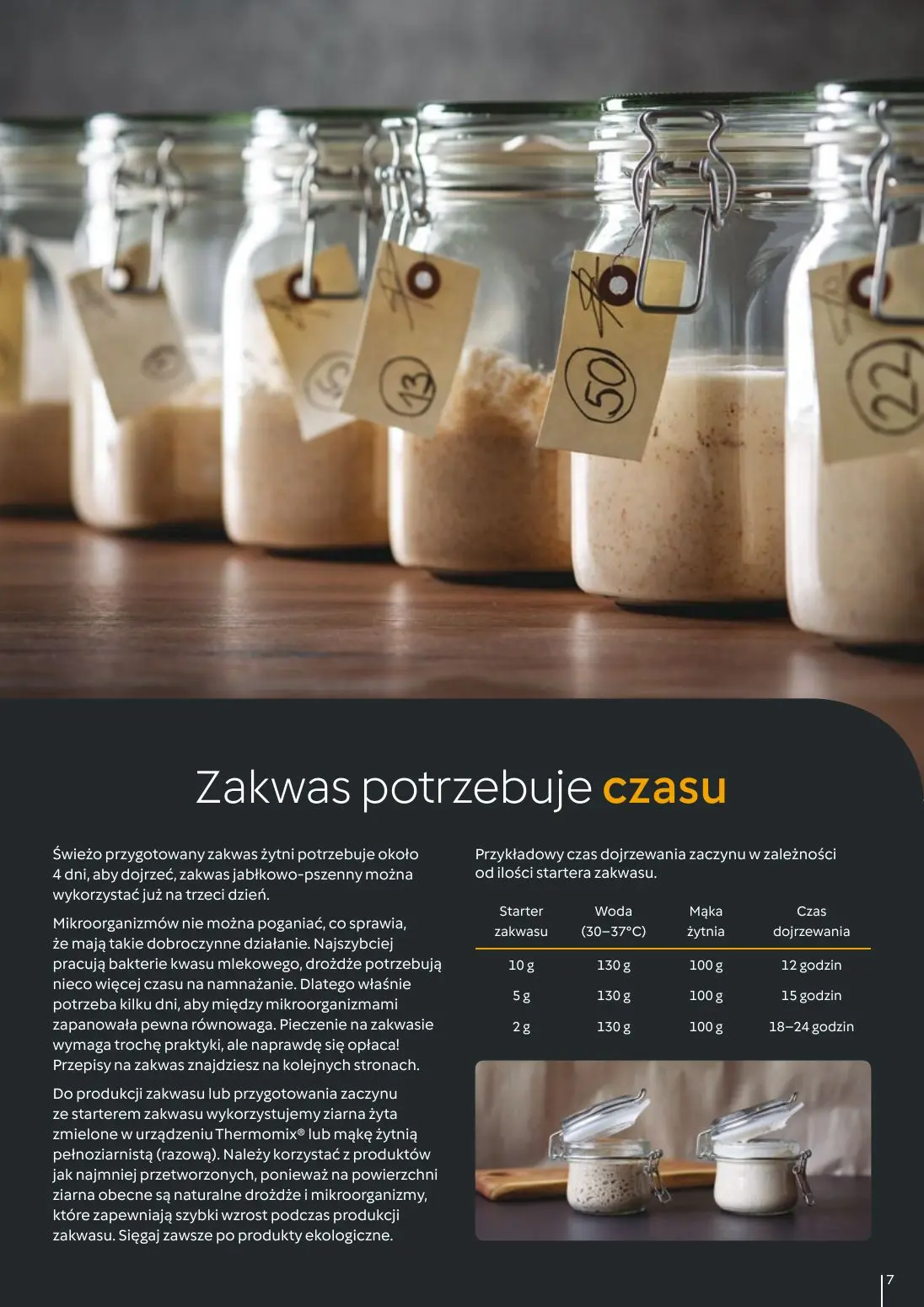 gazetka promocyjna Thermomix Upiecz chleb z Thermomix - Strona 7