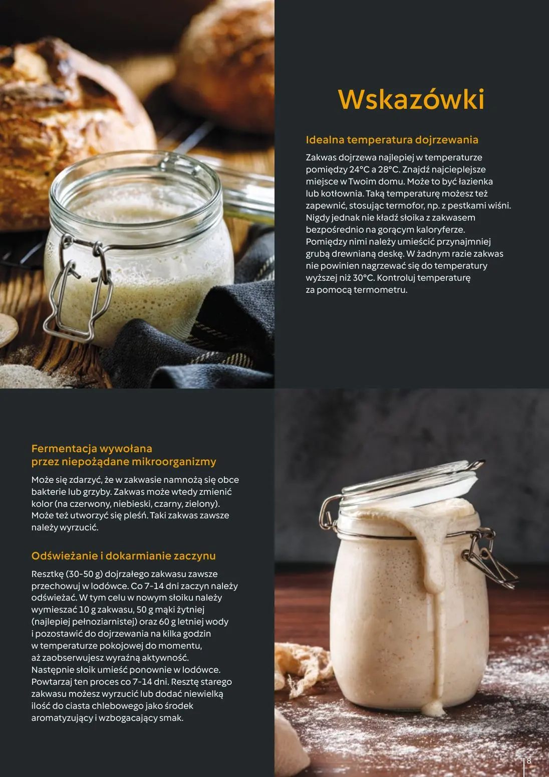 gazetka promocyjna Thermomix Upiecz chleb z Thermomix - Strona 8