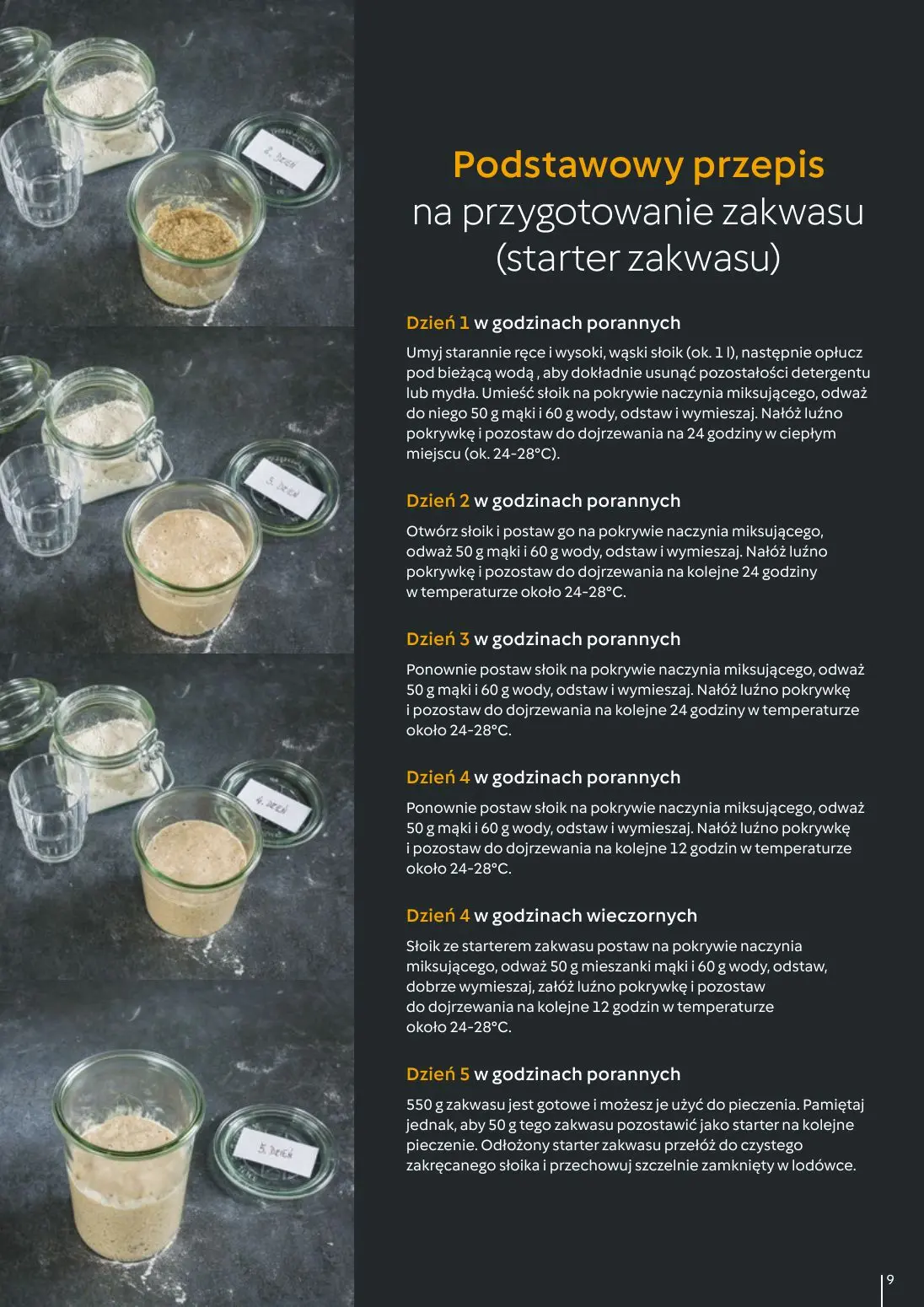 gazetka promocyjna Thermomix Upiecz chleb z Thermomix - Strona 9