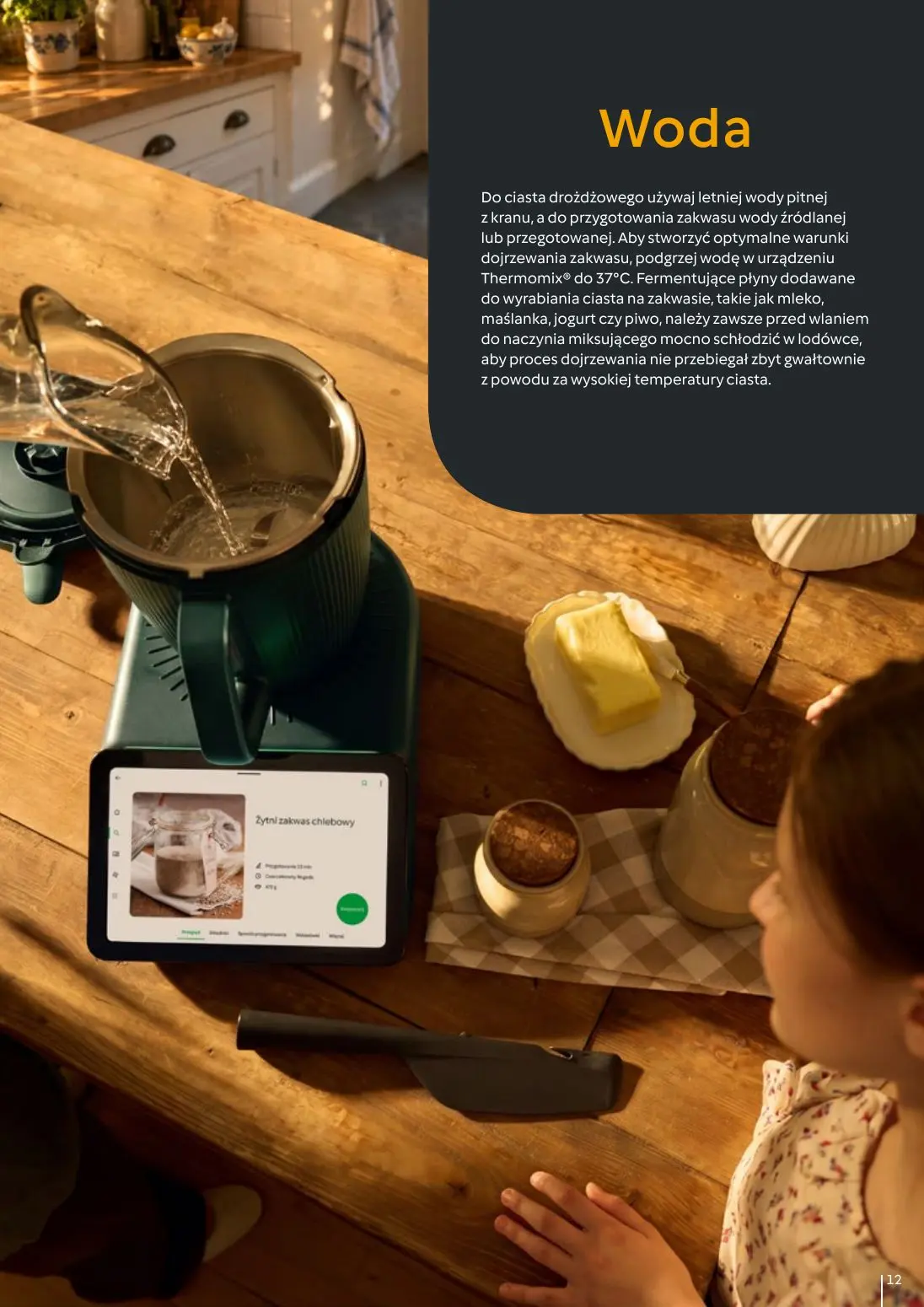 gazetka promocyjna Thermomix Upiecz chleb z Thermomix - Strona 12