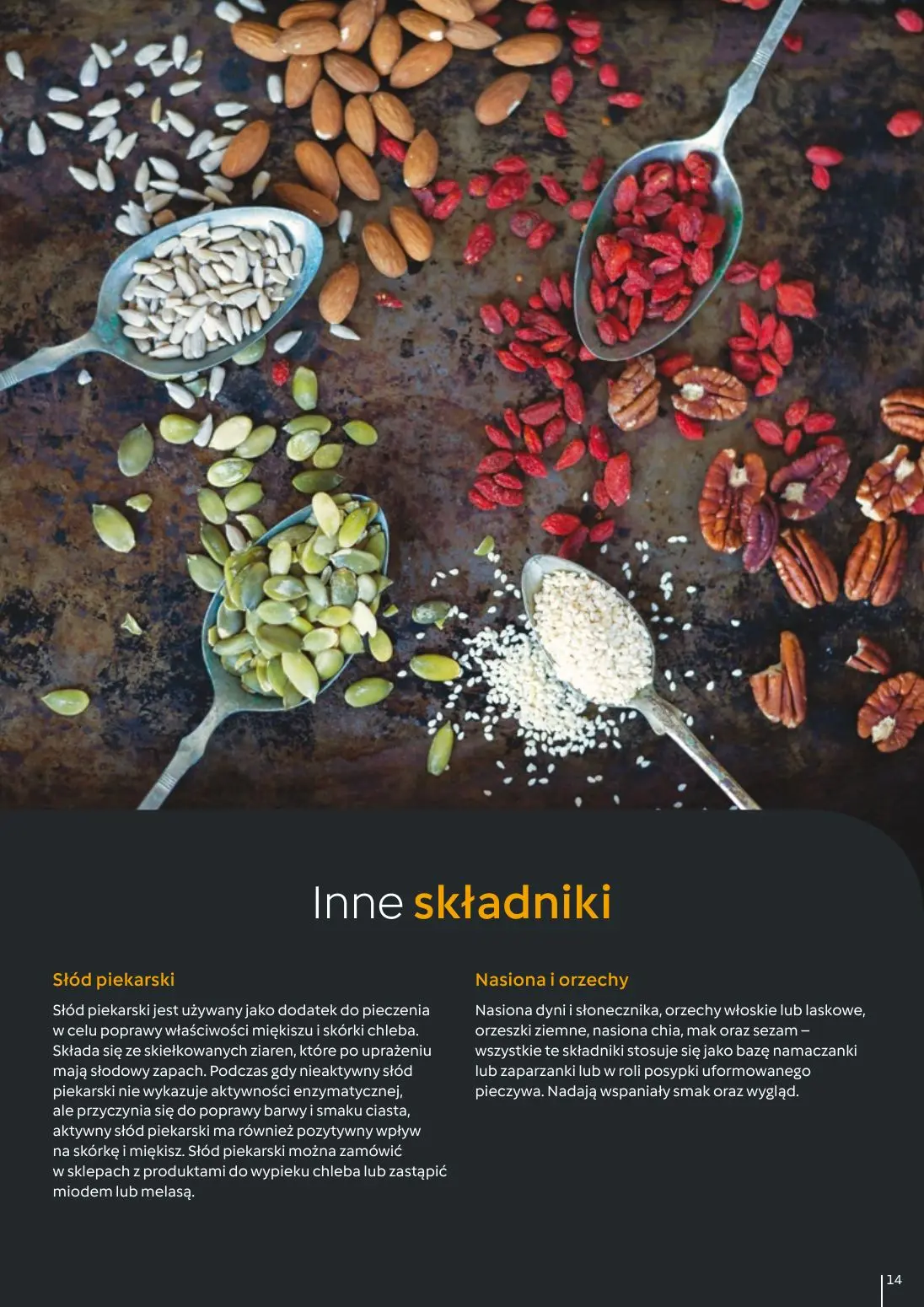 gazetka promocyjna Thermomix Upiecz chleb z Thermomix - Strona 14