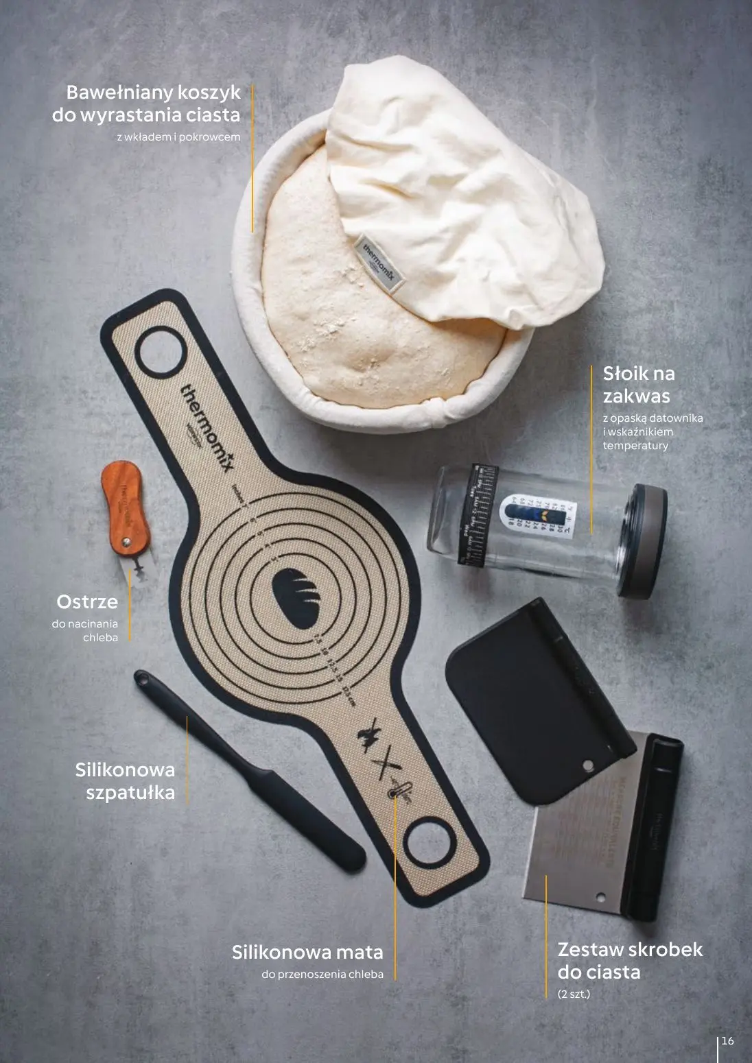 gazetka promocyjna Thermomix Upiecz chleb z Thermomix - Strona 16