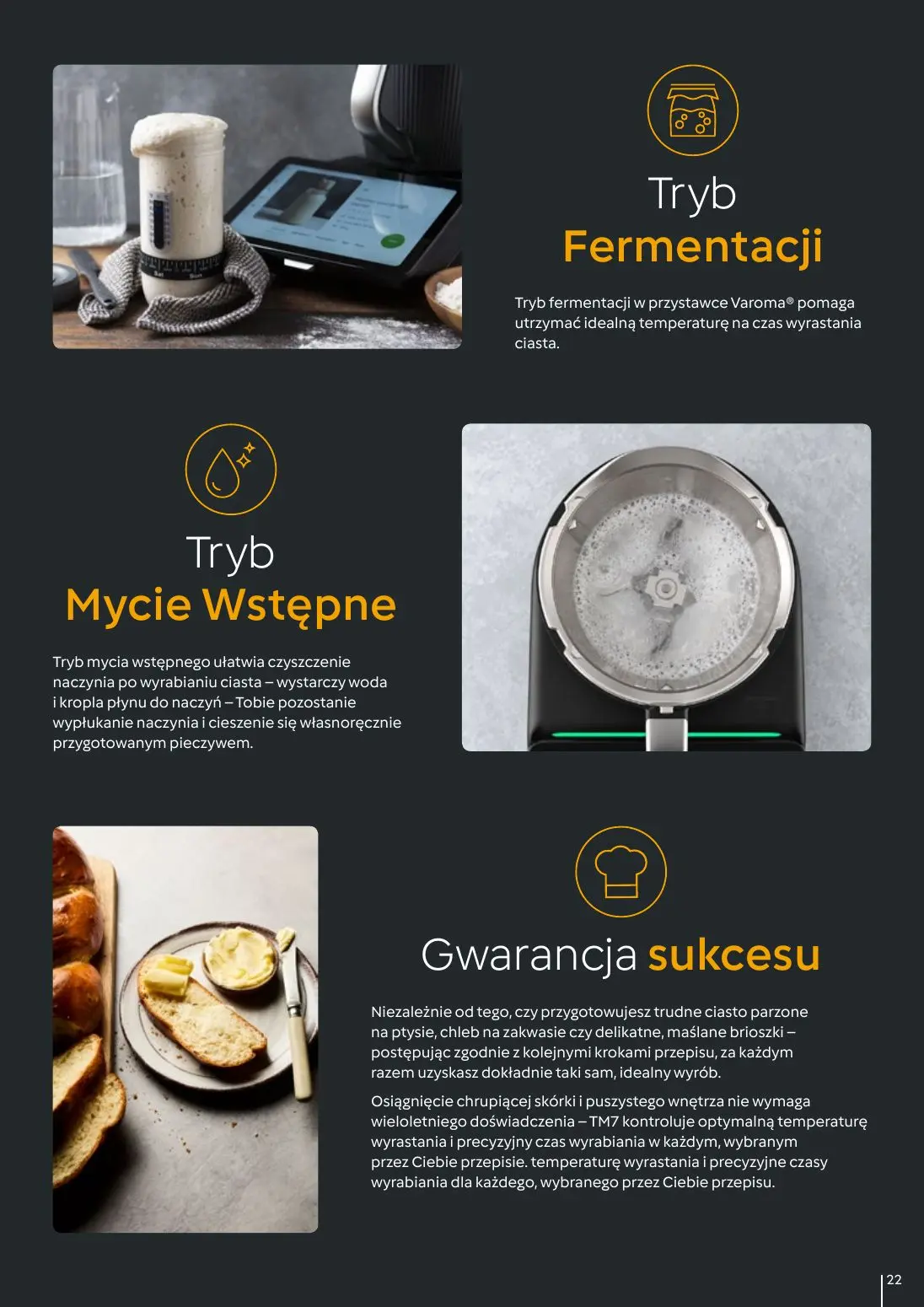 gazetka promocyjna Thermomix Upiecz chleb z Thermomix - Strona 22