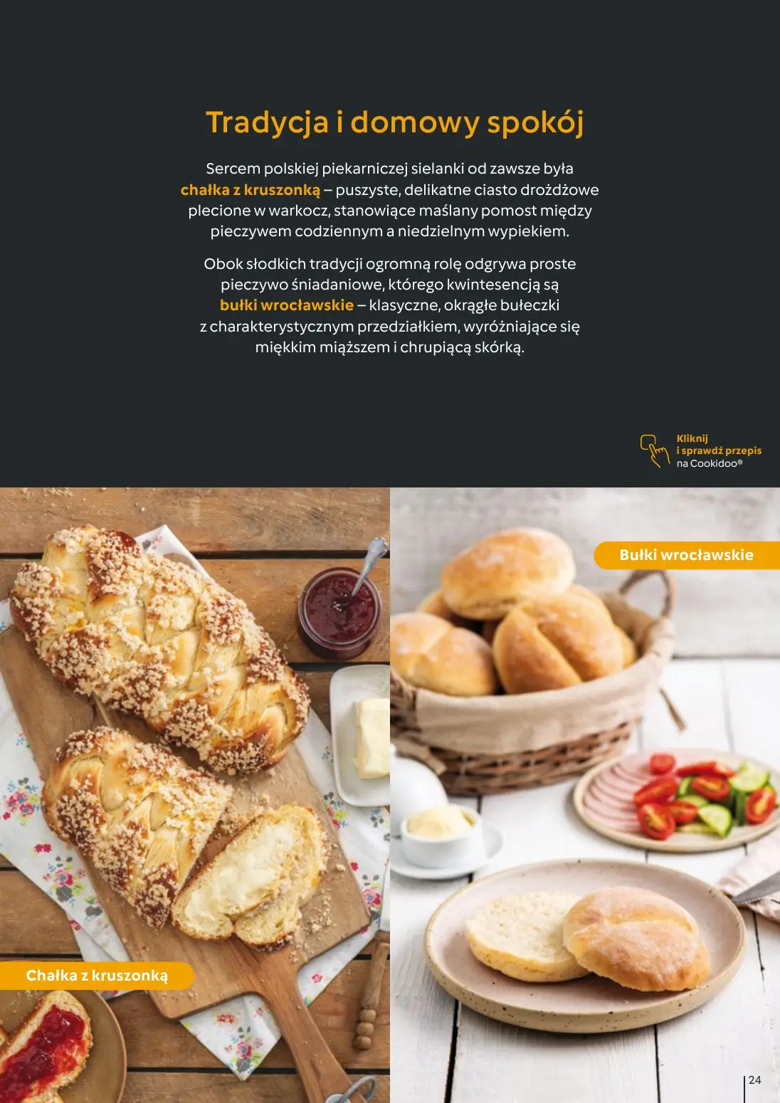 gazetka promocyjna Thermomix Upiecz chleb z Thermomix - Strona 24