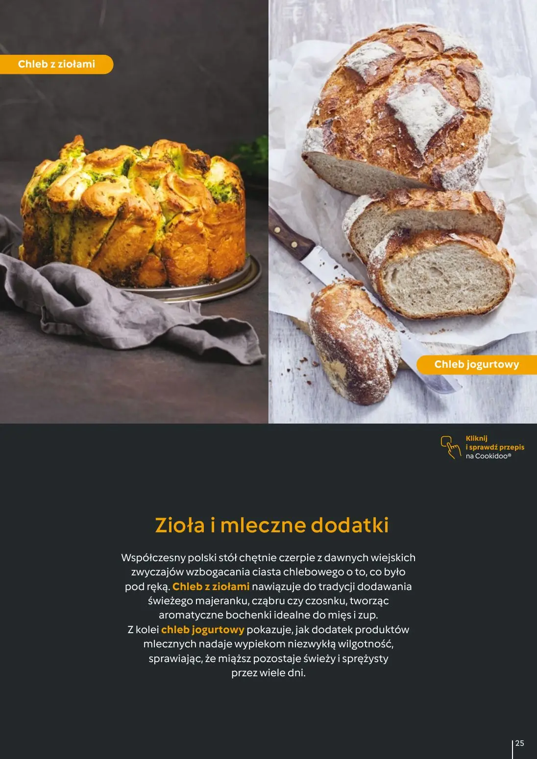 gazetka promocyjna Thermomix Upiecz chleb z Thermomix - Strona 25