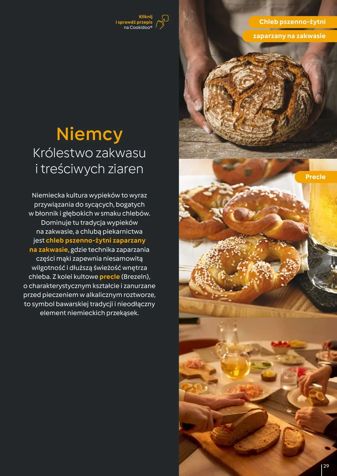 gazetka promocyjna Thermomix Upiecz chleb z Thermomix - Strona 29