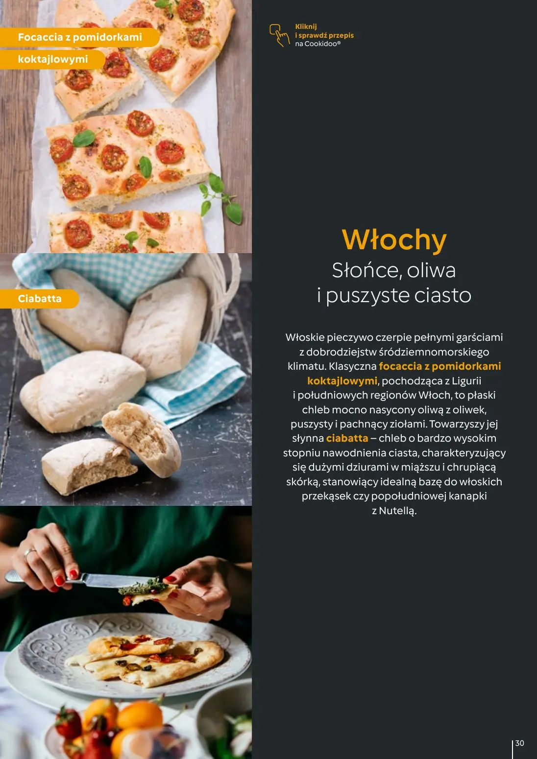 gazetka promocyjna Thermomix Upiecz chleb z Thermomix - Strona 30