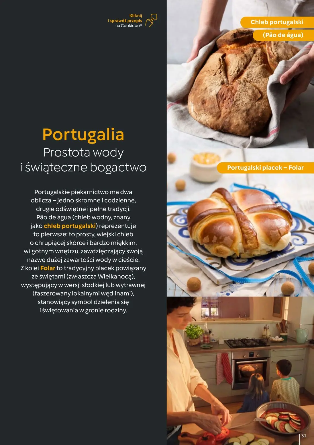 gazetka promocyjna Thermomix Upiecz chleb z Thermomix - Strona 31