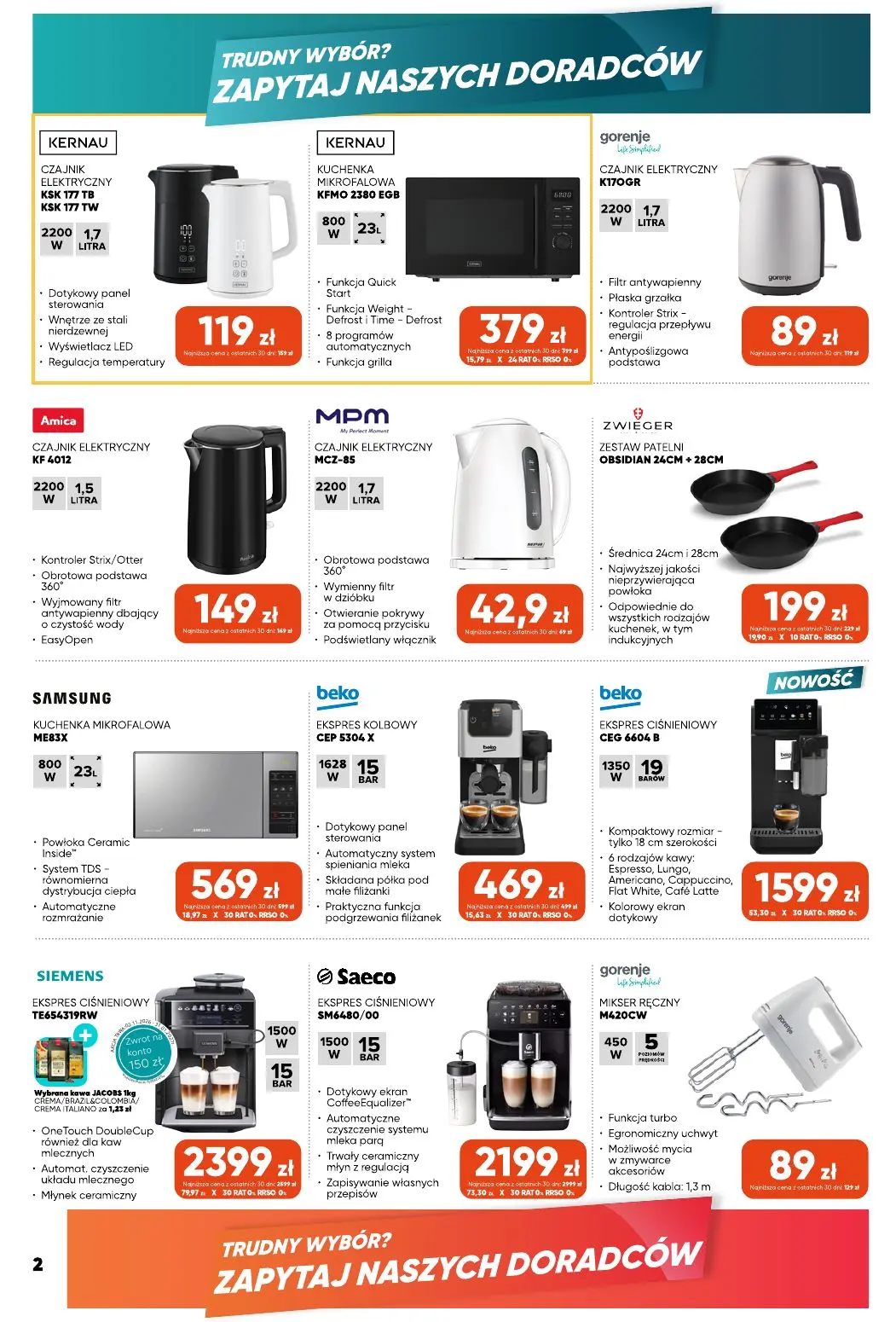 gazetka promocyjna max ELEKTRO Black Weeks - Strona 2