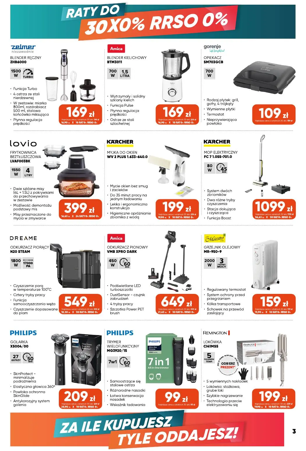 gazetka promocyjna max ELEKTRO Black Weeks - Strona 3