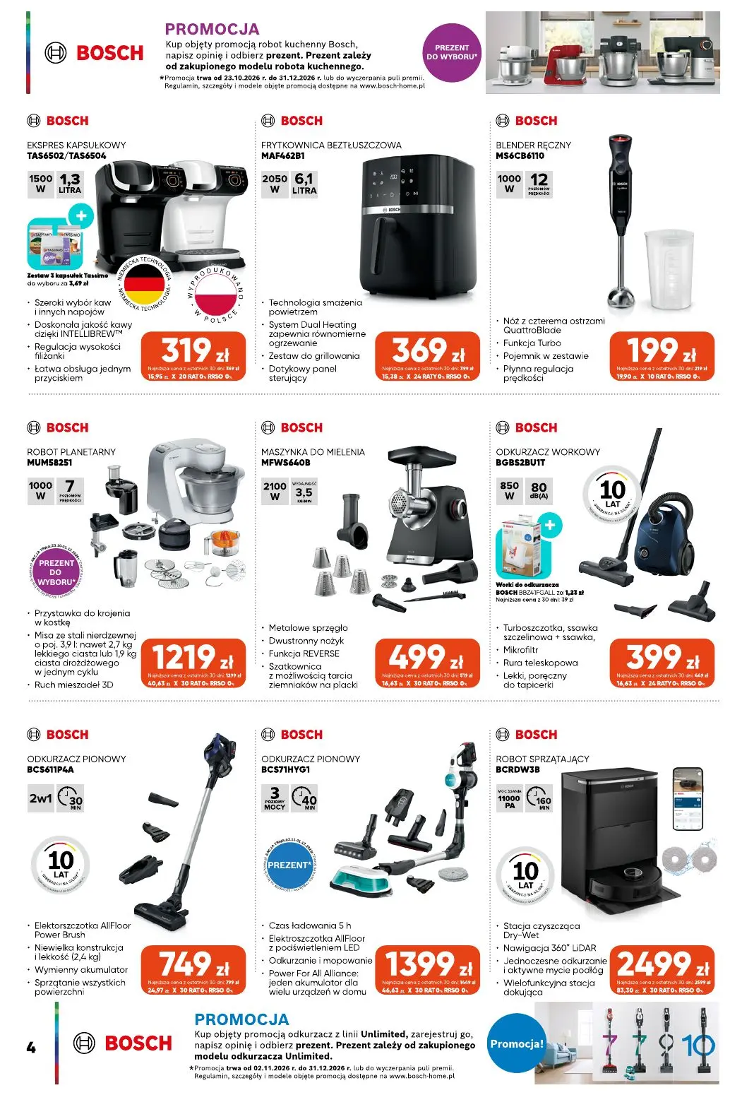 gazetka promocyjna max ELEKTRO Black Weeks - Strona 4
