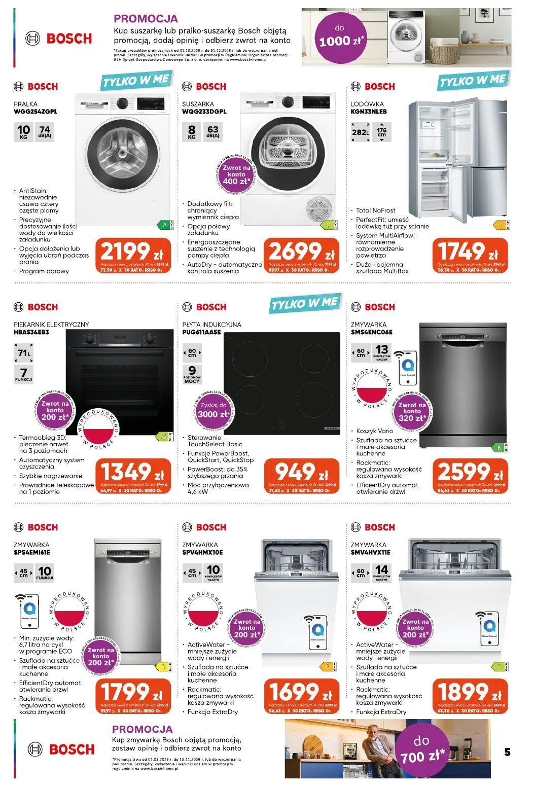 gazetka promocyjna max ELEKTRO Black Weeks - Strona 5