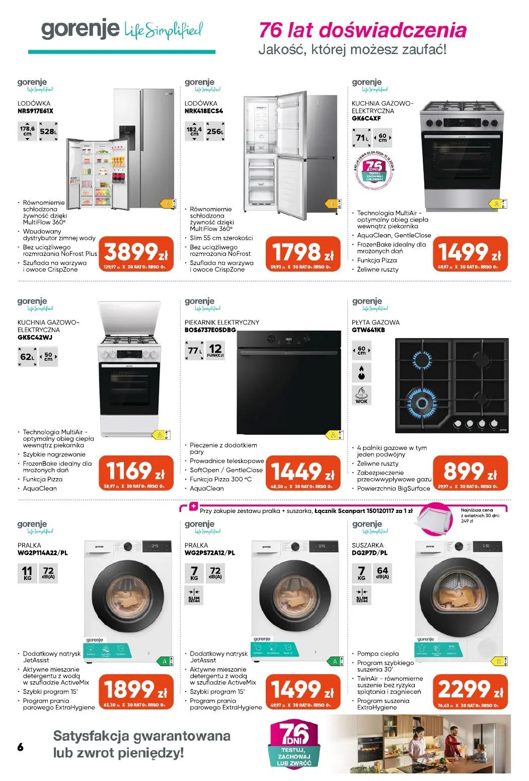 gazetka promocyjna max ELEKTRO Black Weeks - Strona 6