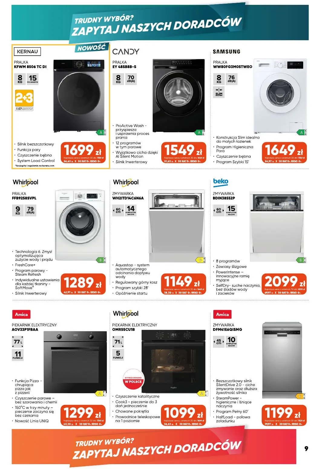 gazetka promocyjna max ELEKTRO Black Weeks - Strona 9
