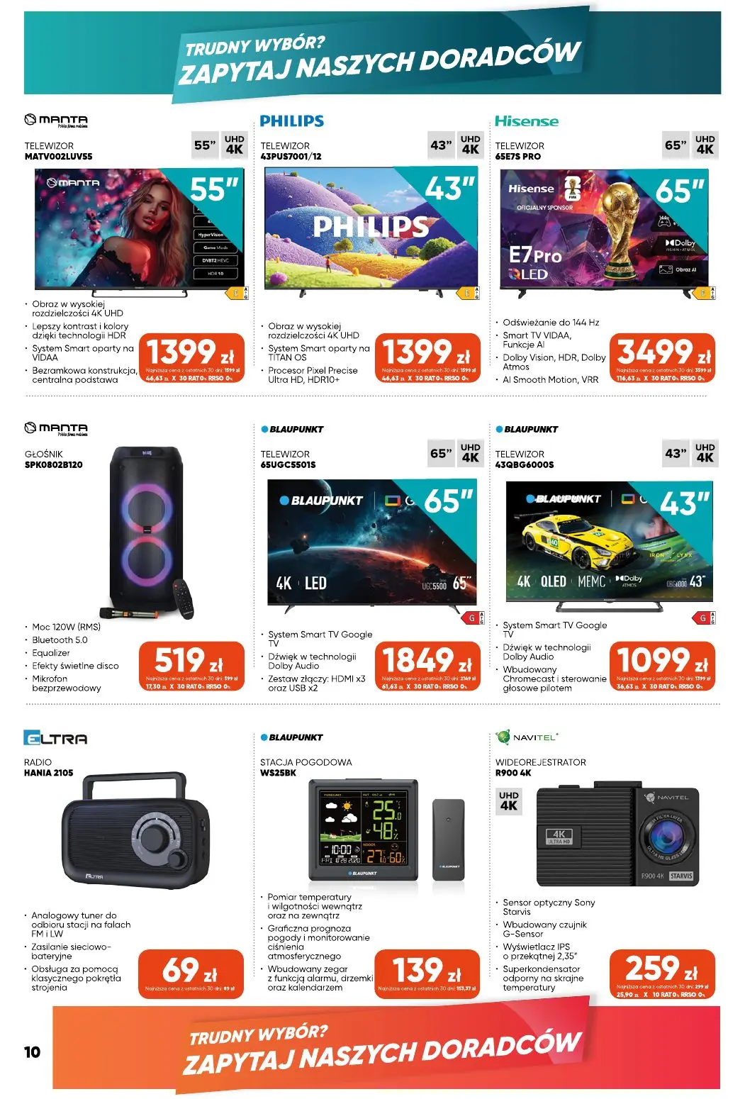 gazetka promocyjna max ELEKTRO Black Weeks - Strona 10
