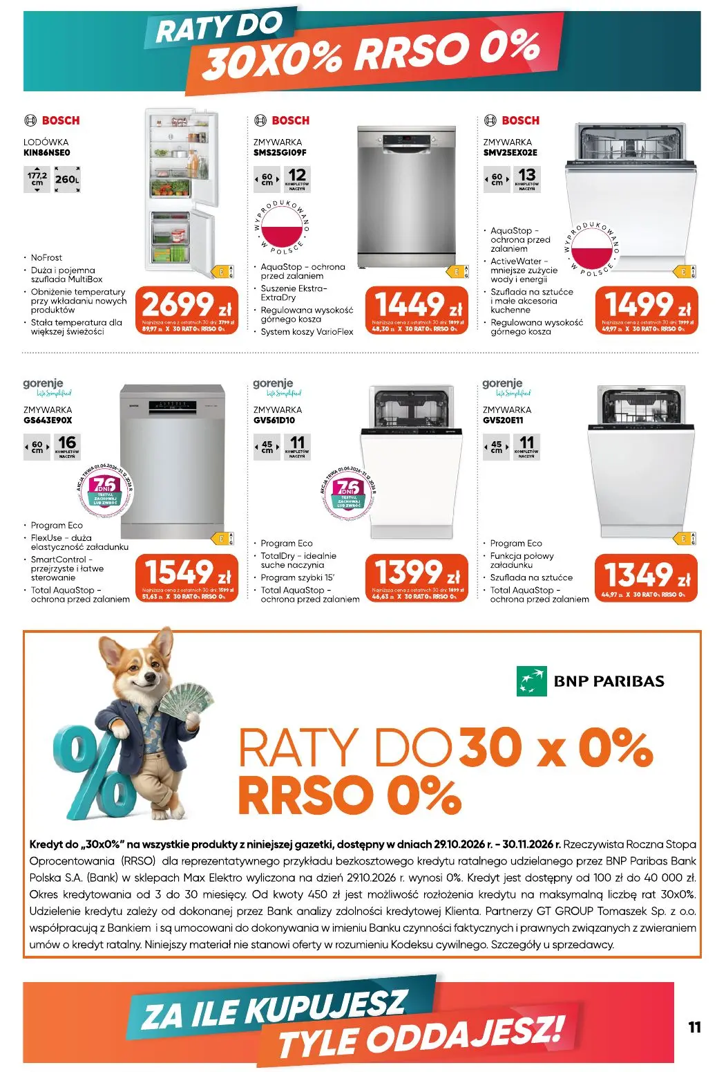 gazetka promocyjna max ELEKTRO Black Weeks - Strona 11
